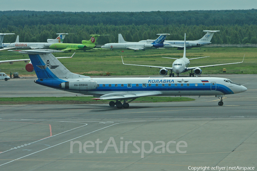 Kolavia Tupolev Tu-134A-3 (RA-65944) | Photo 191398