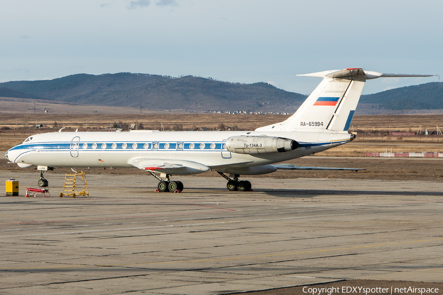 Kosmos Airlines Tupolev Tu-134A-3 (RA-65994) | Photo 488044