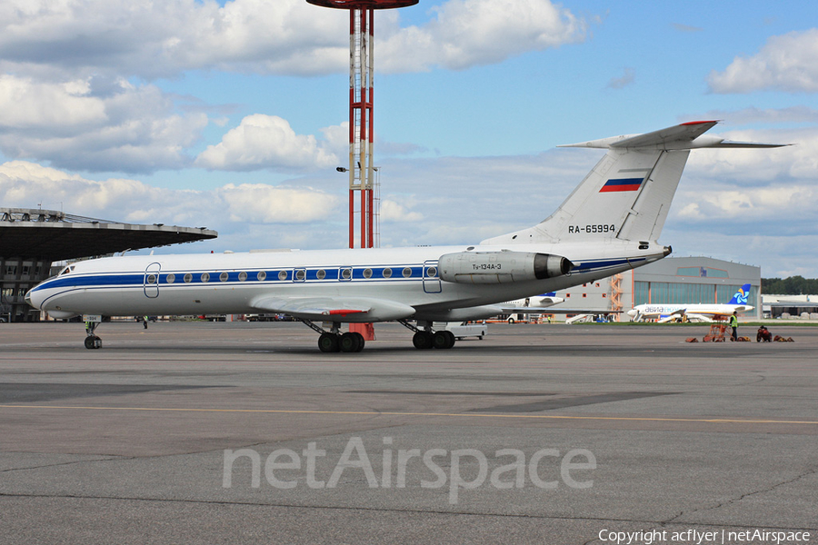 Russian Federation Air Force Tupolev Tu-134A-3 (RA-65994) | Photo 216953