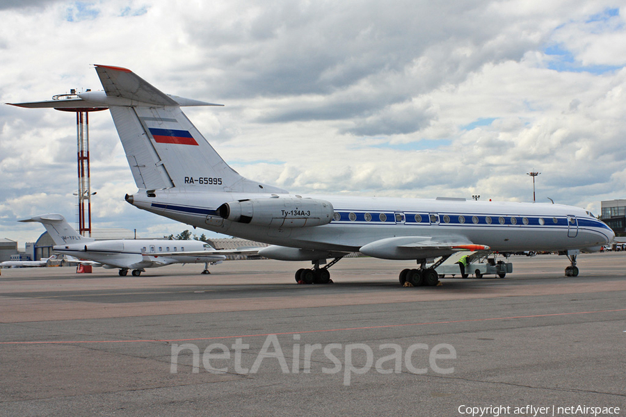 Russian Federation Air Force Tupolev Tu-134A-3 (RA-65995) | Photo 216956