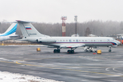 Russian Federation Air Force Tupolev Tu-134A (RA-65996) at  Cherepovets, Russia