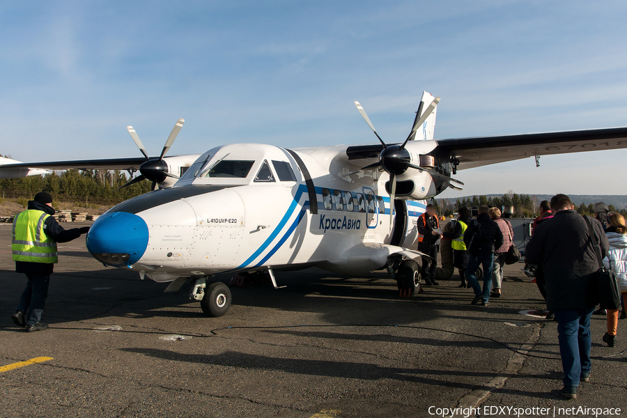 KrasAvia Let L-410UVP-E20 Turbolet (RA-67018) | Photo 317763