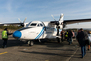 KrasAvia Let L-410UVP-E20 Turbolet (RA-67018) at  Krasnoyarsk Cheremshanka, Russia