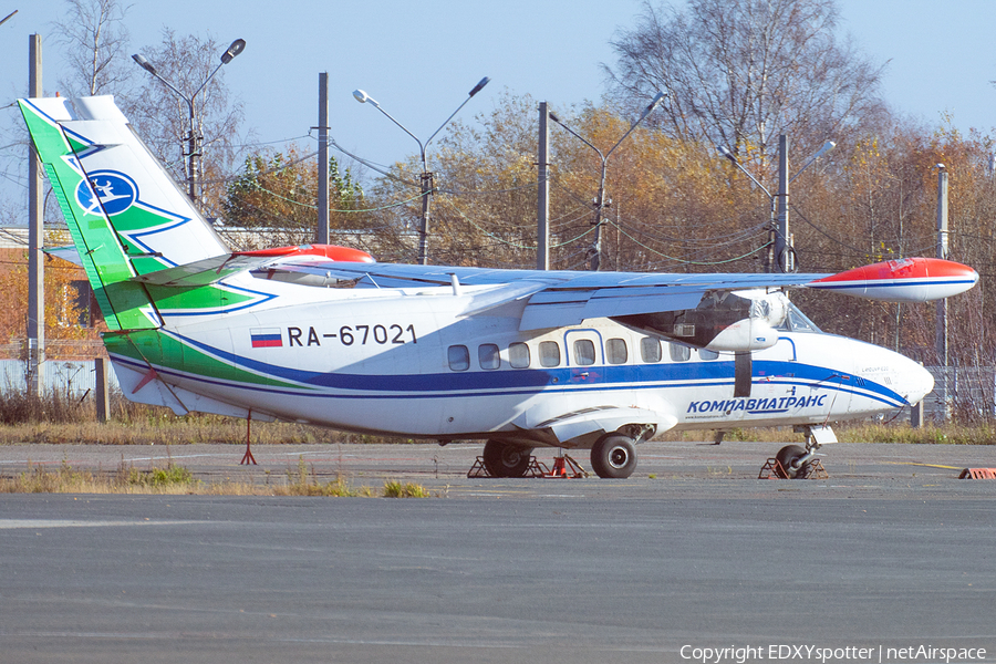 KomiAviaTrans Let L-410UVP-E20 Turbolet (RA-67021) | Photo 488028