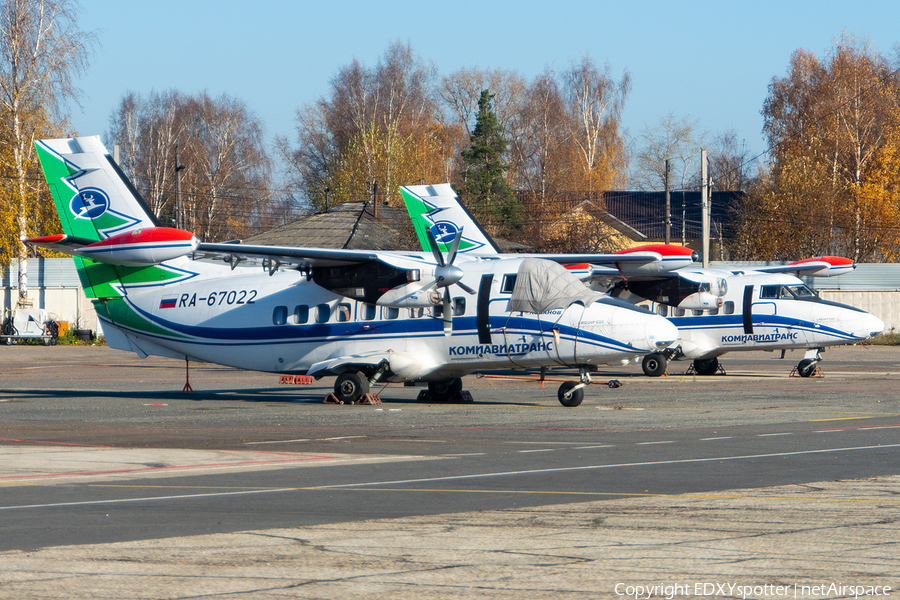KomiAviaTrans Let L-410UVP-E20 Turbolet (RA-67022) | Photo 488030