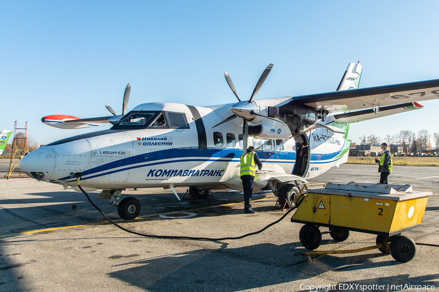 KomiAviaTrans Let L-410UVP-E20 Turbolet (RA-67024) | Photo 488031