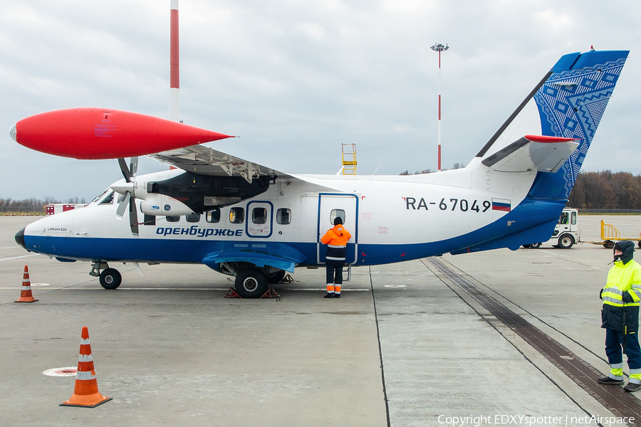 Orenburzhye Let L-410UVP-E20 Turbolet (RA-67049) | Photo 488068