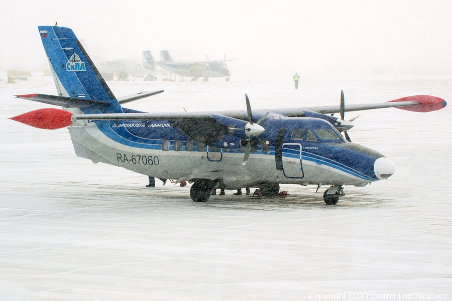SiLa - Siberian Light Aviation Let L-410UVP-E20 Turbolet (RA-67060) | Photo 360078