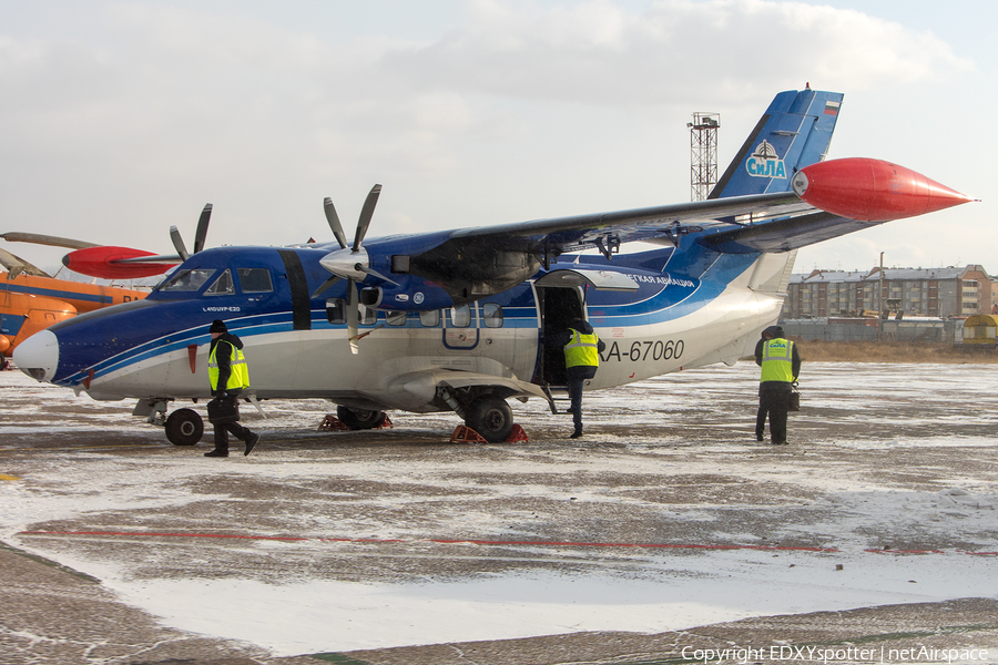 SiLa - Siberian Light Aviation Let L-410UVP-E20 Turbolet (RA-67060) | Photo 360160