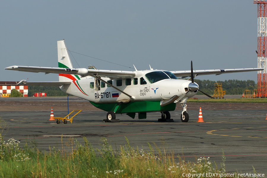 Ak Bars Aero Cessna 208B Grand Caravan EX (RA-67181) | Photo 276827