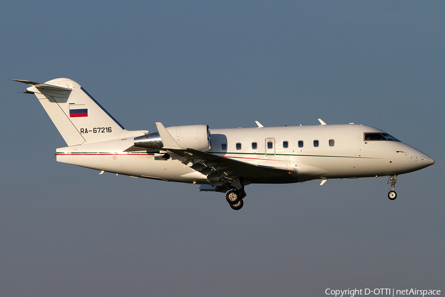 Tatarstan Government Bombardier CL-600-2B16 Challenger 604 (RA-67216) | Photo 526887