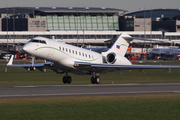 Tulpar Air Service Bombardier BD-700-1A11 Global 5000 (RA-67225) at  Hamburg - Fuhlsbuettel (Helmut Schmidt), Germany