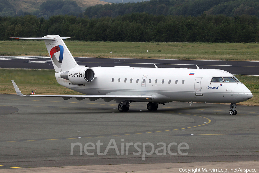 Severstal Air Company Bombardier CRJ-200LR (RA-67229) | Photo 491050