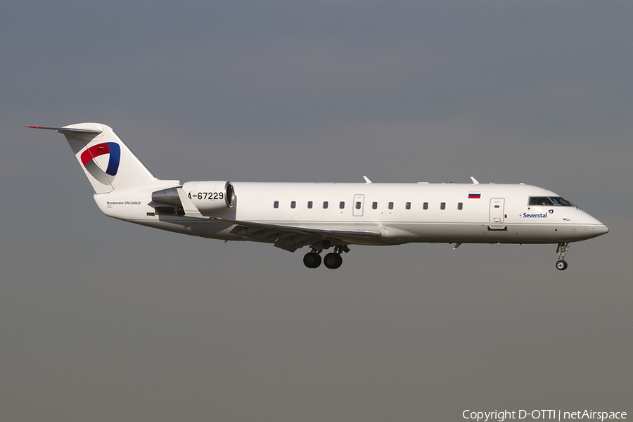 Severstal Air Company Bombardier CRJ-200LR (RA-67229) | Photo 382236