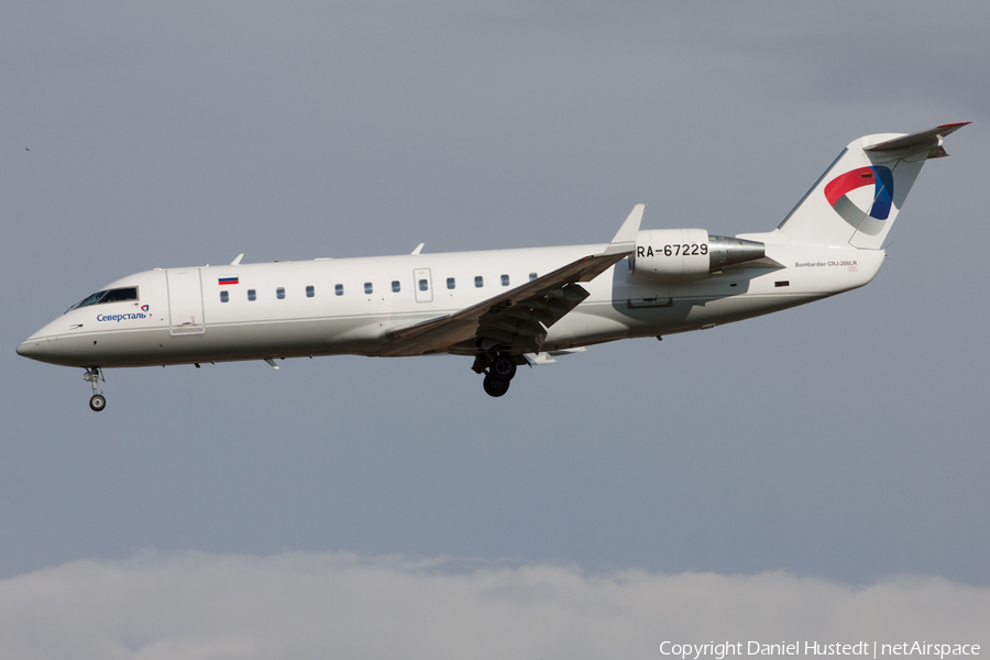 Severstal Air Company Bombardier CRJ-200LR (RA-67229) | Photo 410681