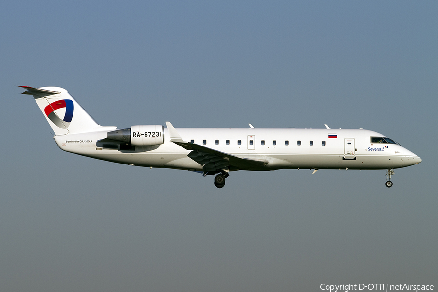 Severstal Air Company Bombardier CRJ-200LR (RA-67231) | Photo 383008