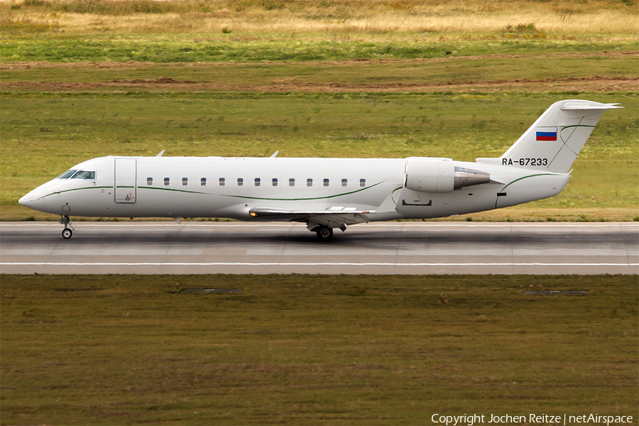 Tulpar Air Service Bombardier CL-600-2B19 Challenger 850 (RA-67233) | Photo 81599