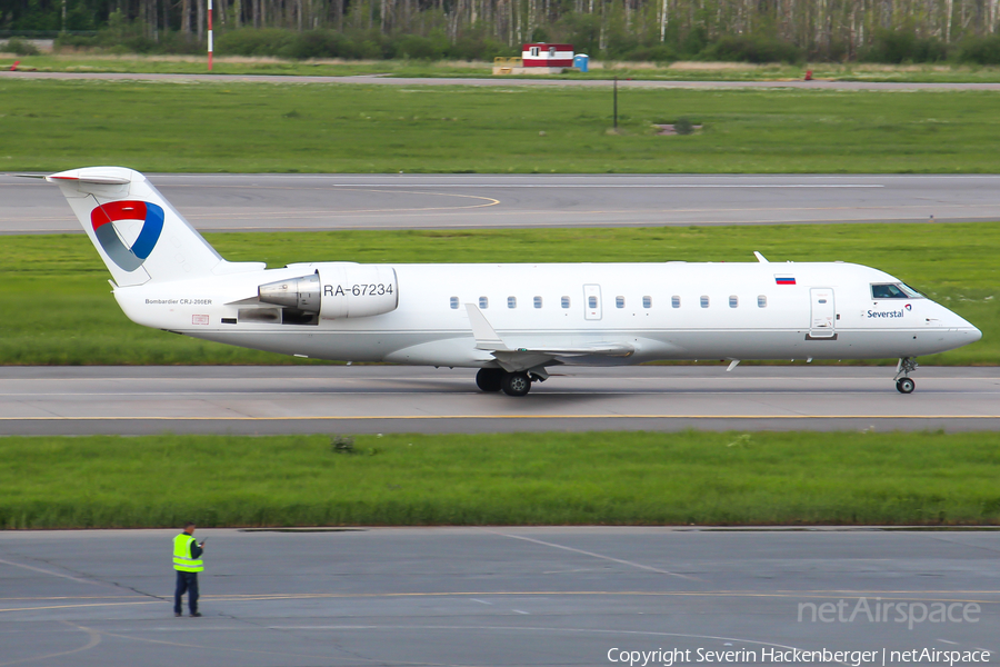 Severstal Air Company Bombardier CRJ-200ER (RA-67234) | Photo 203424
