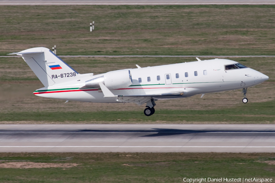 Ak Bars Aero Bombardier CL-600-2B16 Challenger 605 (RA-67238) | Photo 474598