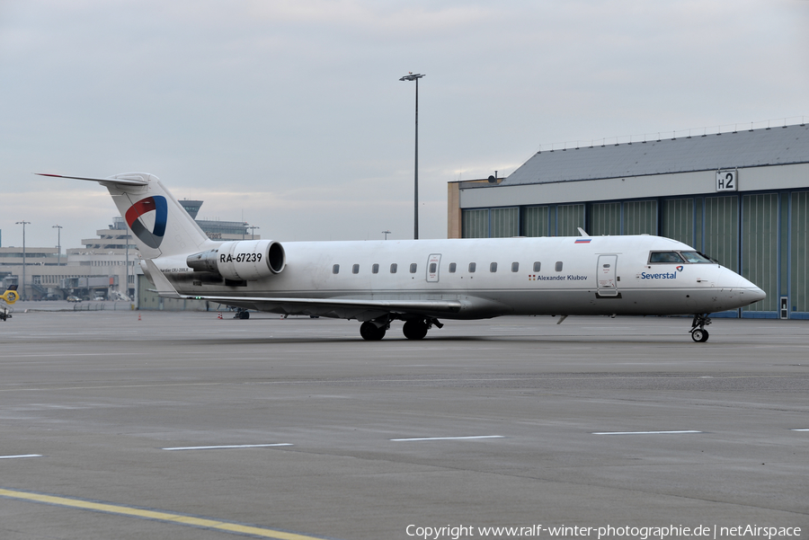 Severstal Air Company Bombardier CRJ-200ER (RA-67239) | Photo 525573
