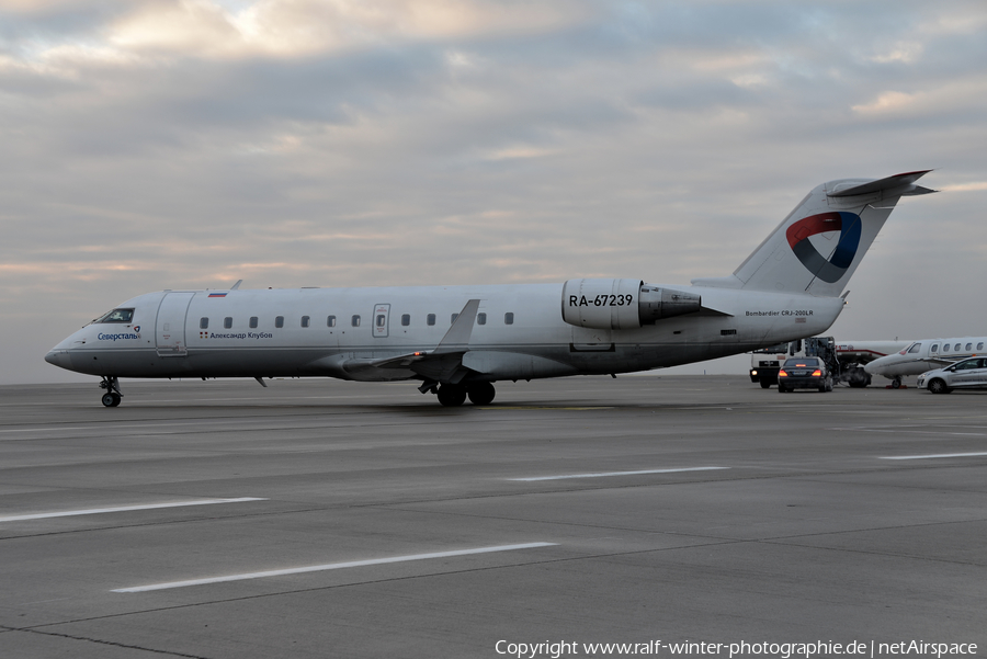 Severstal Air Company Bombardier CRJ-200ER (RA-67239) | Photo 525575