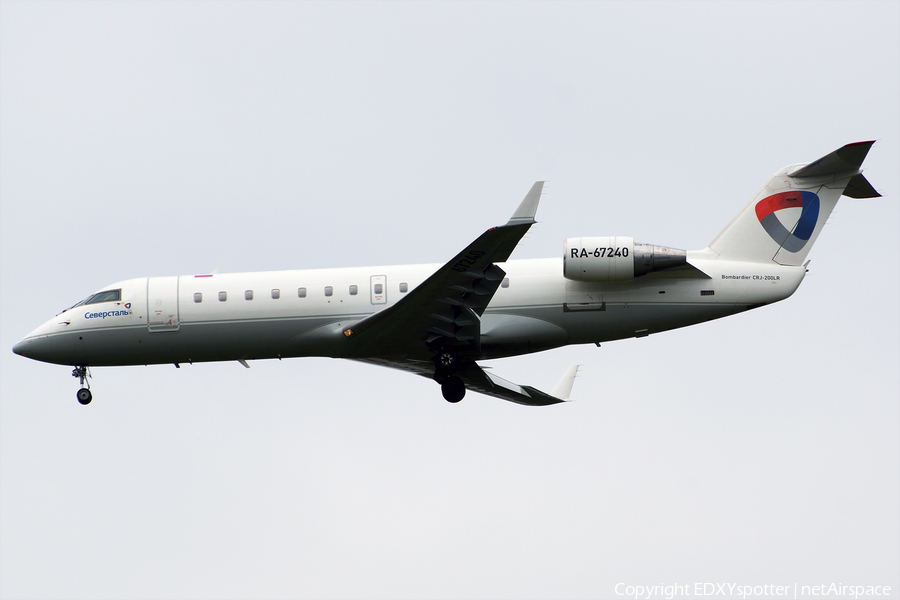 Severstal Air Company Bombardier CRJ-200ER (RA-67240) | Photo 277947