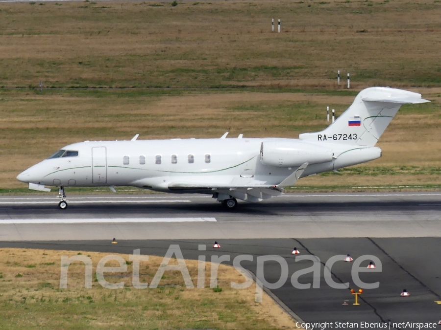 Tulpar Air Service Bombardier BD-100-1A10 Challenger 350 (RA-67243) | Photo 260341