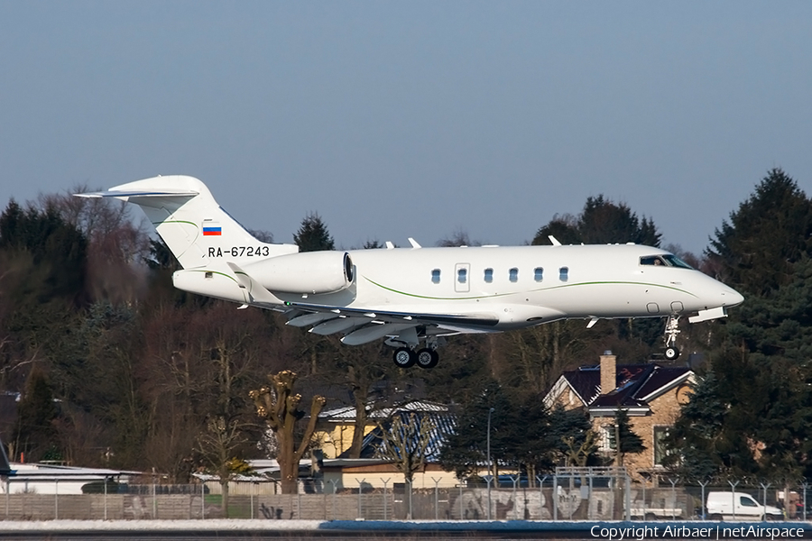 Tulpar Air Service Bombardier BD-100-1A10 Challenger 350 (RA-67243) | Photo 224087