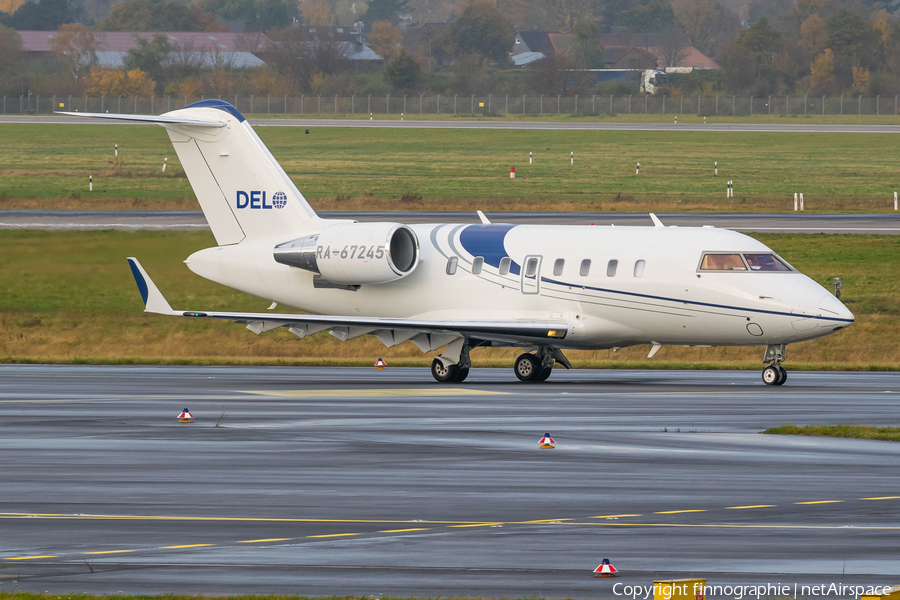 North-West Air Company Bombardier CL-600-2B16 Challenger 650 (RA-67245) | Photo 479583