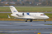 North-West Air Company Bombardier CL-600-2B16 Challenger 650 (RA-67245) at  Dusseldorf - International, Germany