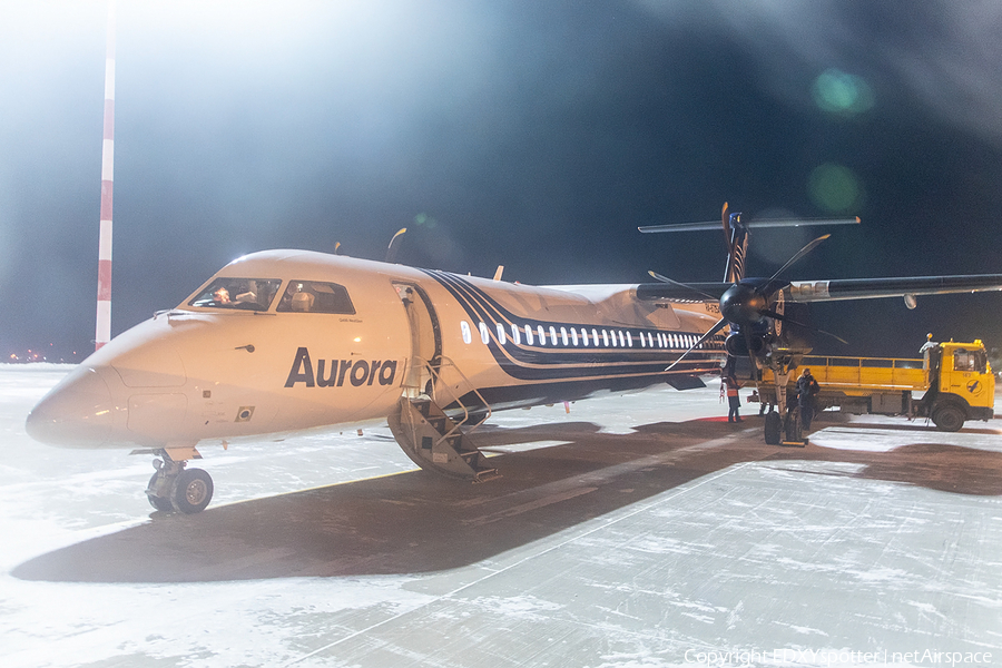 Aurora Bombardier DHC-8-402Q (RA-67254) | Photo 488101