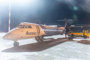 Aurora Bombardier DHC-8-402Q (RA-67254) at  Yakutsk, Russia