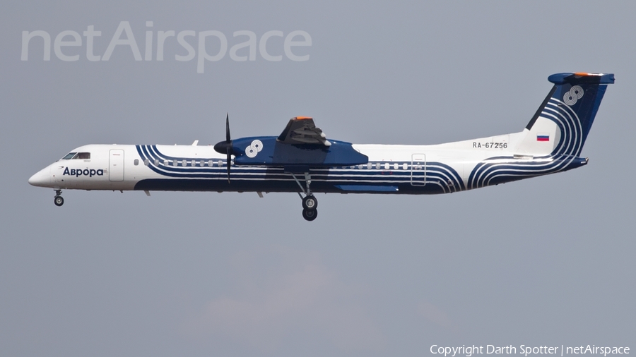 Aurora Bombardier DHC-8-402Q (RA-67256) | Photo 158718