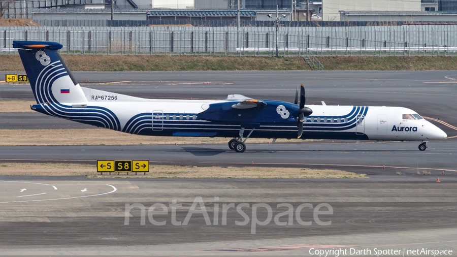 Aurora Bombardier DHC-8-402Q (RA-67256) | Photo 205646