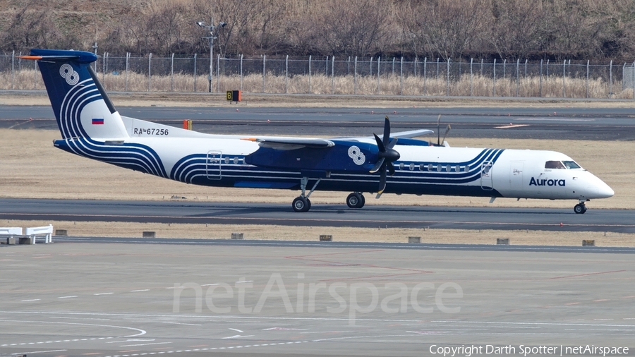 Aurora Bombardier DHC-8-402Q (RA-67256) | Photo 205647