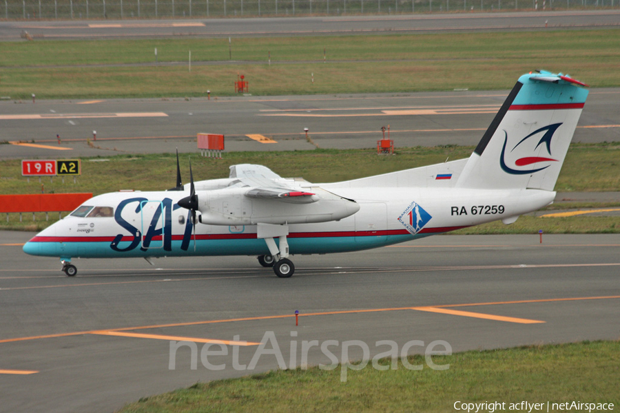 SAT Airlines de Havilland Canada DHC-8-201Q (RA-67259) | Photo 212958