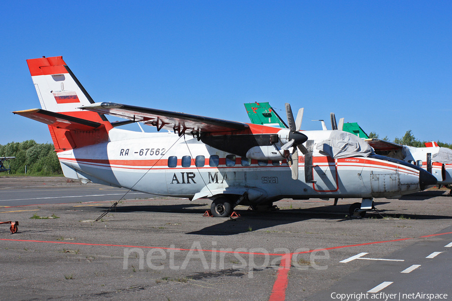 Air Mali Let L-410UVP-E Turbolet (RA-67562) | Photo 246503