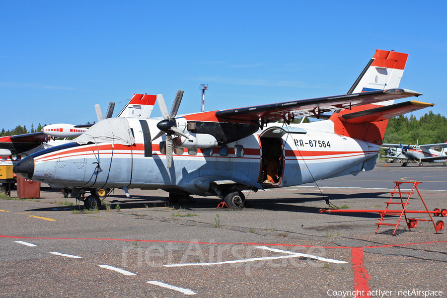 Arkhangelsk Aviation Let L-410UVP-E Turbolet (RA-67564) | Photo 246495