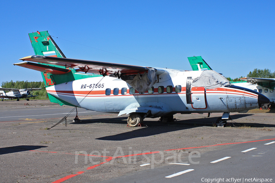 Arkhangelsk Aviation Let L-410UVP-E Turbolet (RA-67565) | Photo 246502