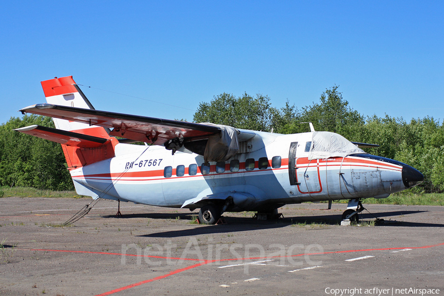 Arkhangelsk Aviation Let L-410UVP-E Turbolet (RA-67567) | Photo 246500