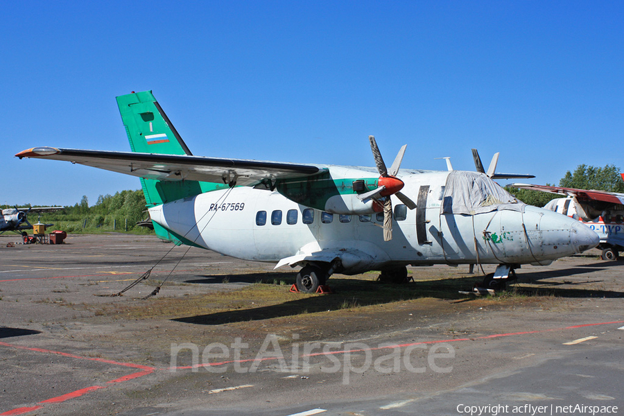 2nd Arkhangelsk United Aviation Division Let L-410UVP-E Turbolet (RA-67569) | Photo 246501