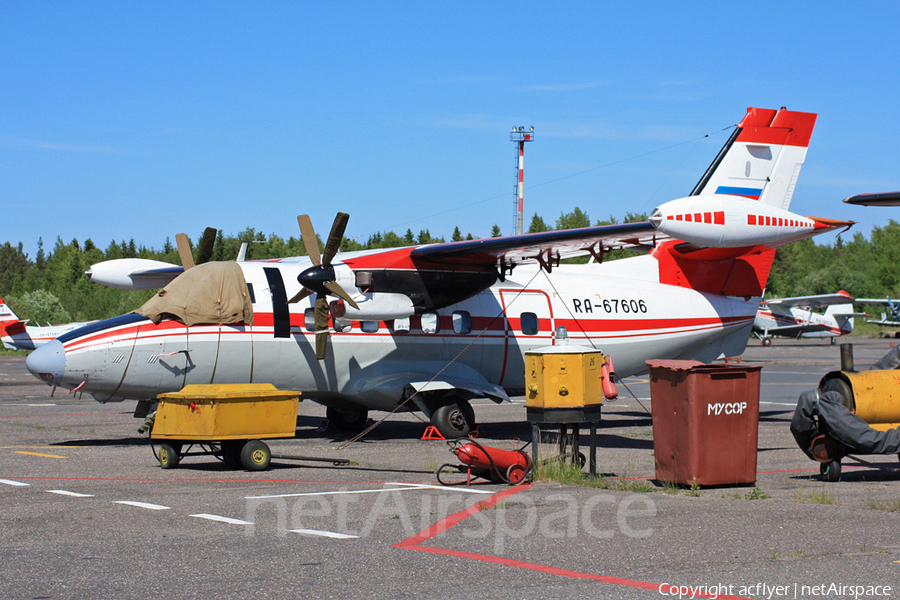 Arkhangelsk Aviation Let L-410UVP-E Turbolet (RA-67606) | Photo 246496