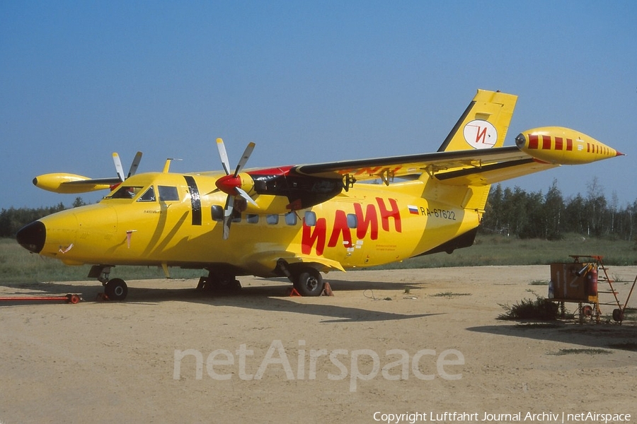 ILIN Aviakompania Let L-410UVP-E Turbolet (RA-67622) | Photo 396677