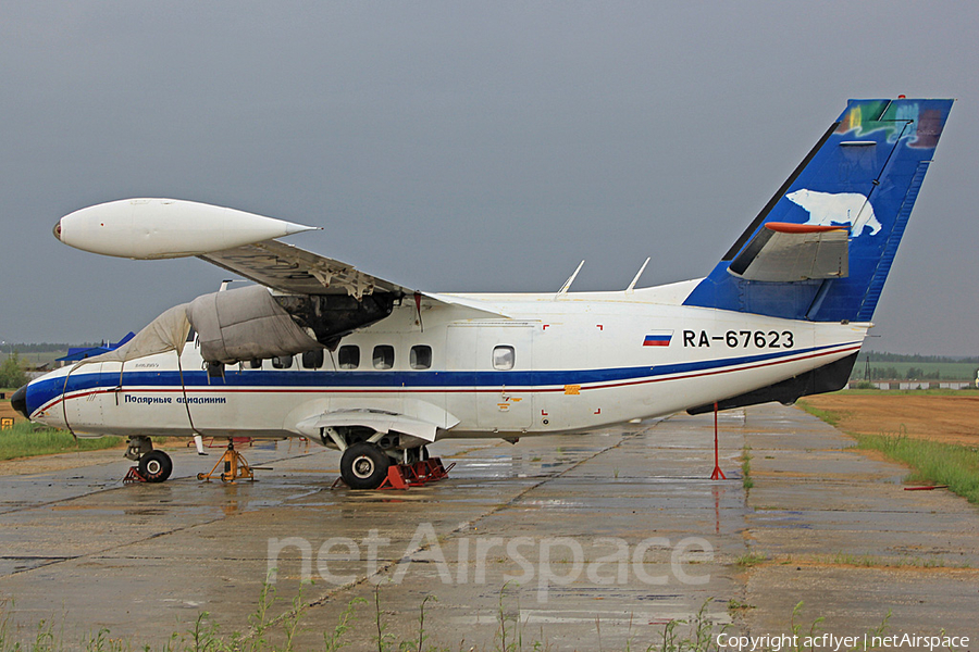 Polyarnye Avialinii Let L-410UVP-E Turbolet (RA-67623) | Photo 393211