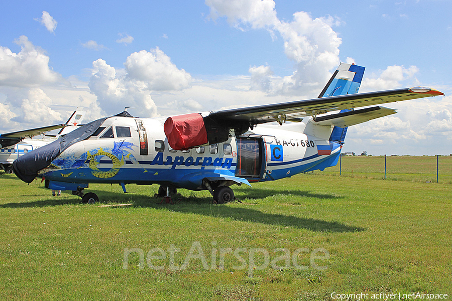 Aerograd Kolomna Let L-410UVP-E Turbolet (RA-67680) | Photo 391168