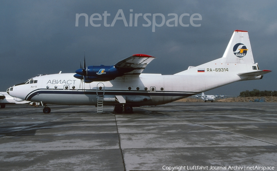 Aviast Antonov An-12BP (RA-69314) | Photo 437595