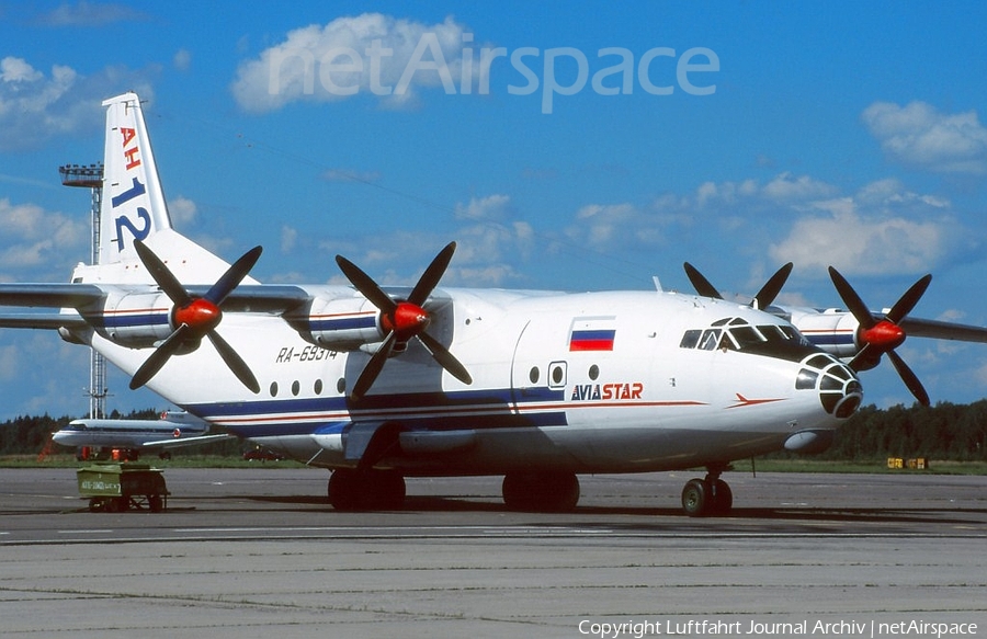 AviaStar Antonov An-12BP (RA-69314) | Photo 410276