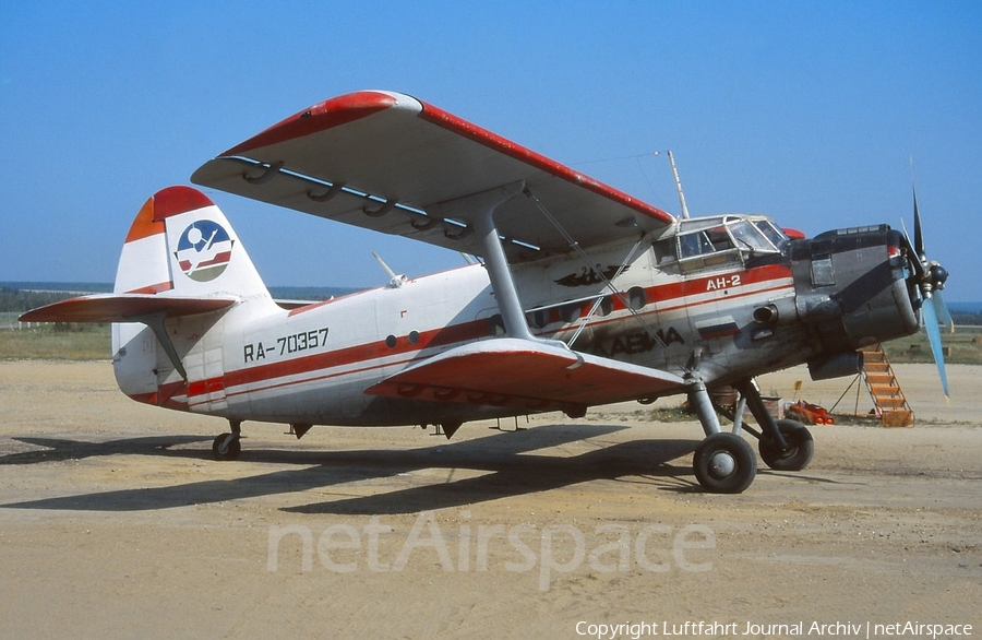 Sakha Avia Antonov An-2P (RA-70357) | Photo 397692