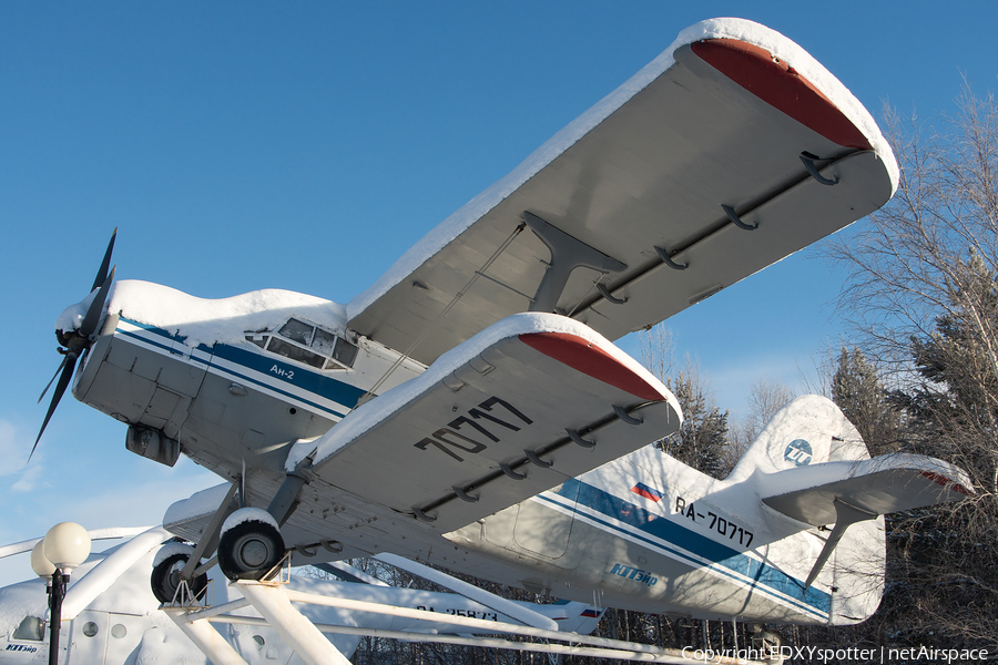 UTair Aviation Antonov An-2P (RA-70717) | Photo 302375