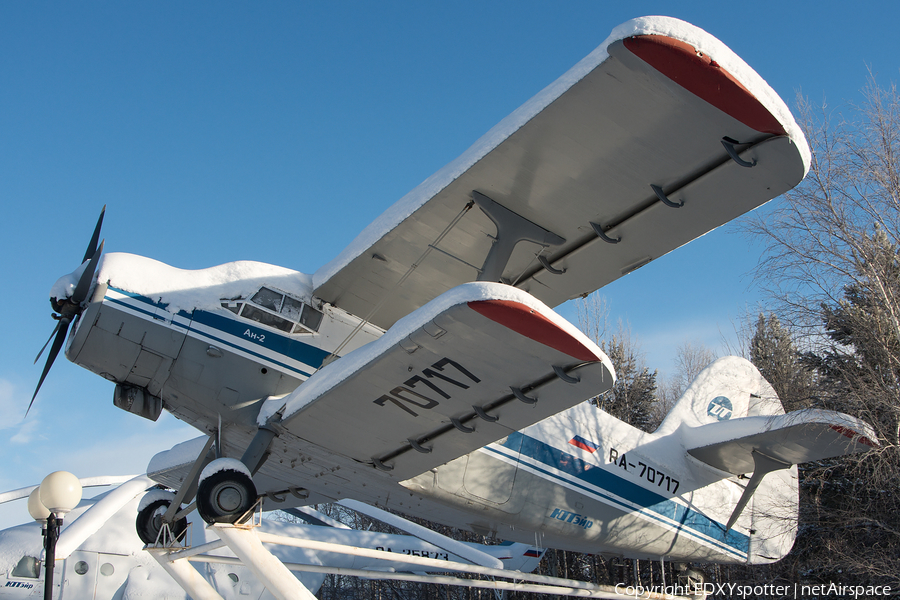 UTair Aviation Antonov An-2P (RA-70717) | Photo 302375